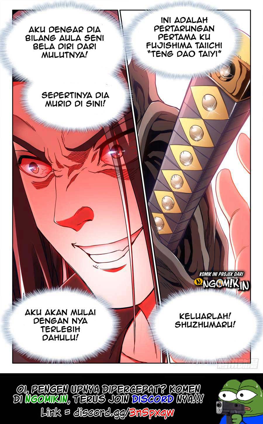 Ultimate Path Martial Arts Chapter 39 - halaman 15
