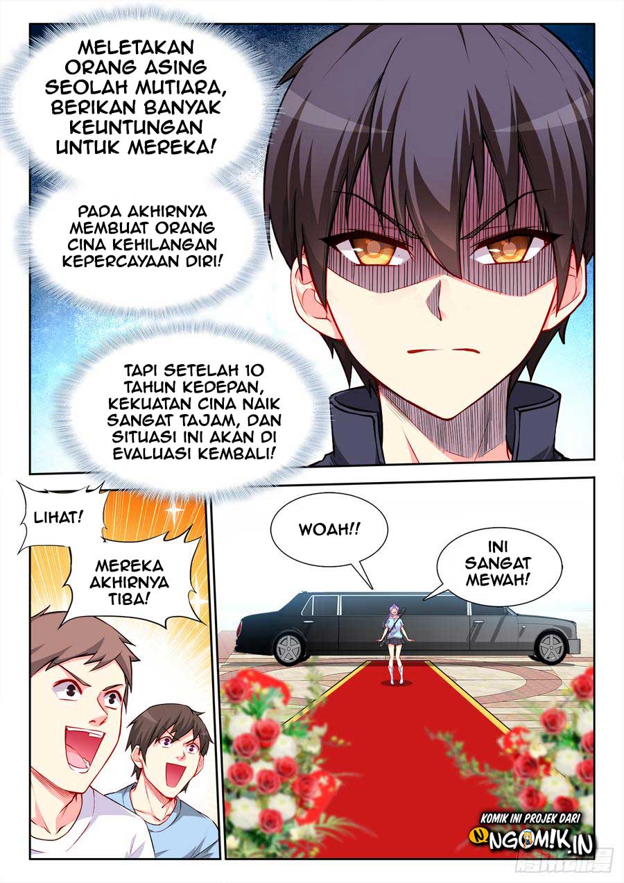 Ultimate Path Martial Arts Chapter 39 - halaman 5