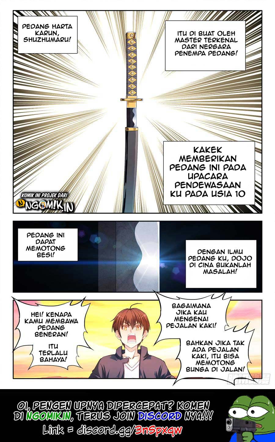 Ultimate Path Martial Arts Chapter 40 - halaman 3