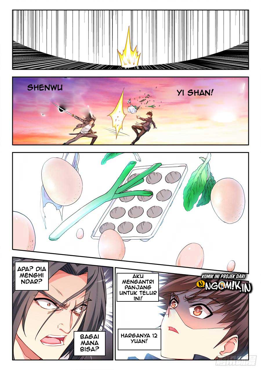 Ultimate Path Martial Arts Chapter 40 - halaman 5