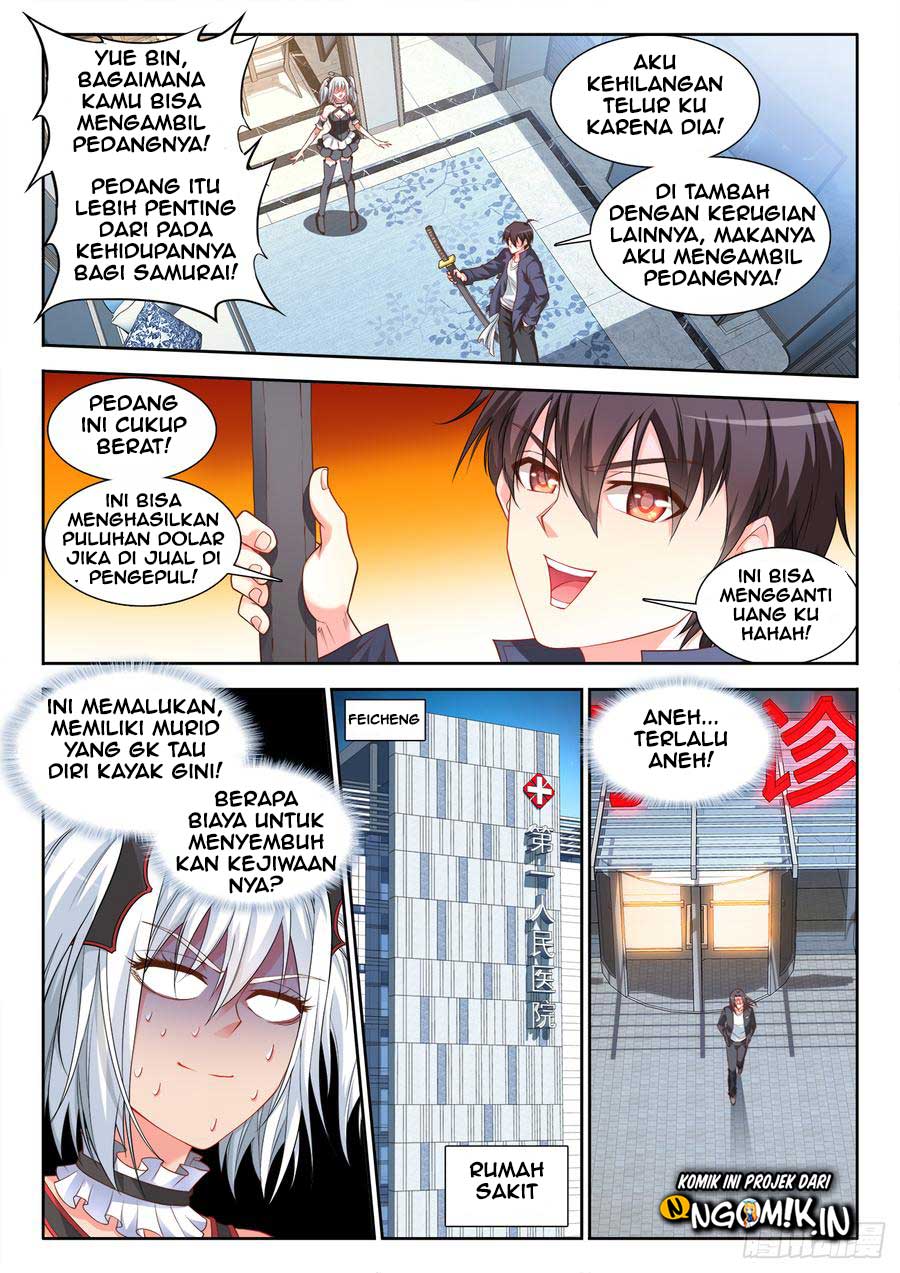 Ultimate Path Martial Arts Chapter 41 - halaman 4