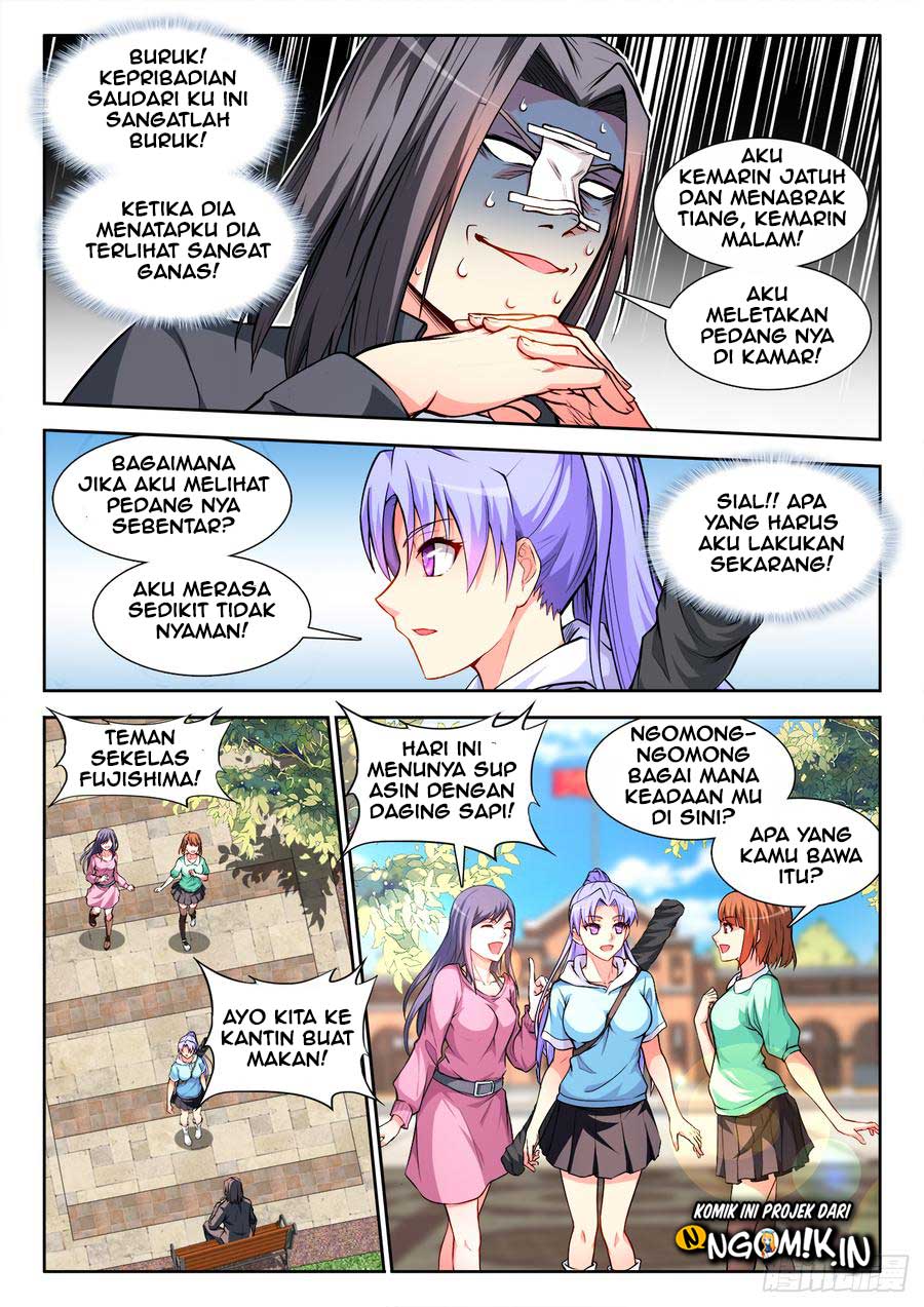 Ultimate Path Martial Arts Chapter 41 - halaman 7