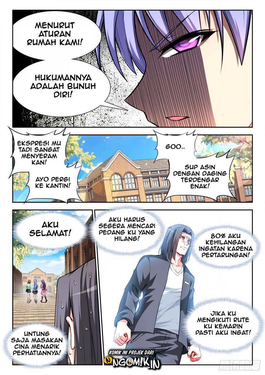 Ultimate Path Martial Arts Chapter 41 - halaman 9