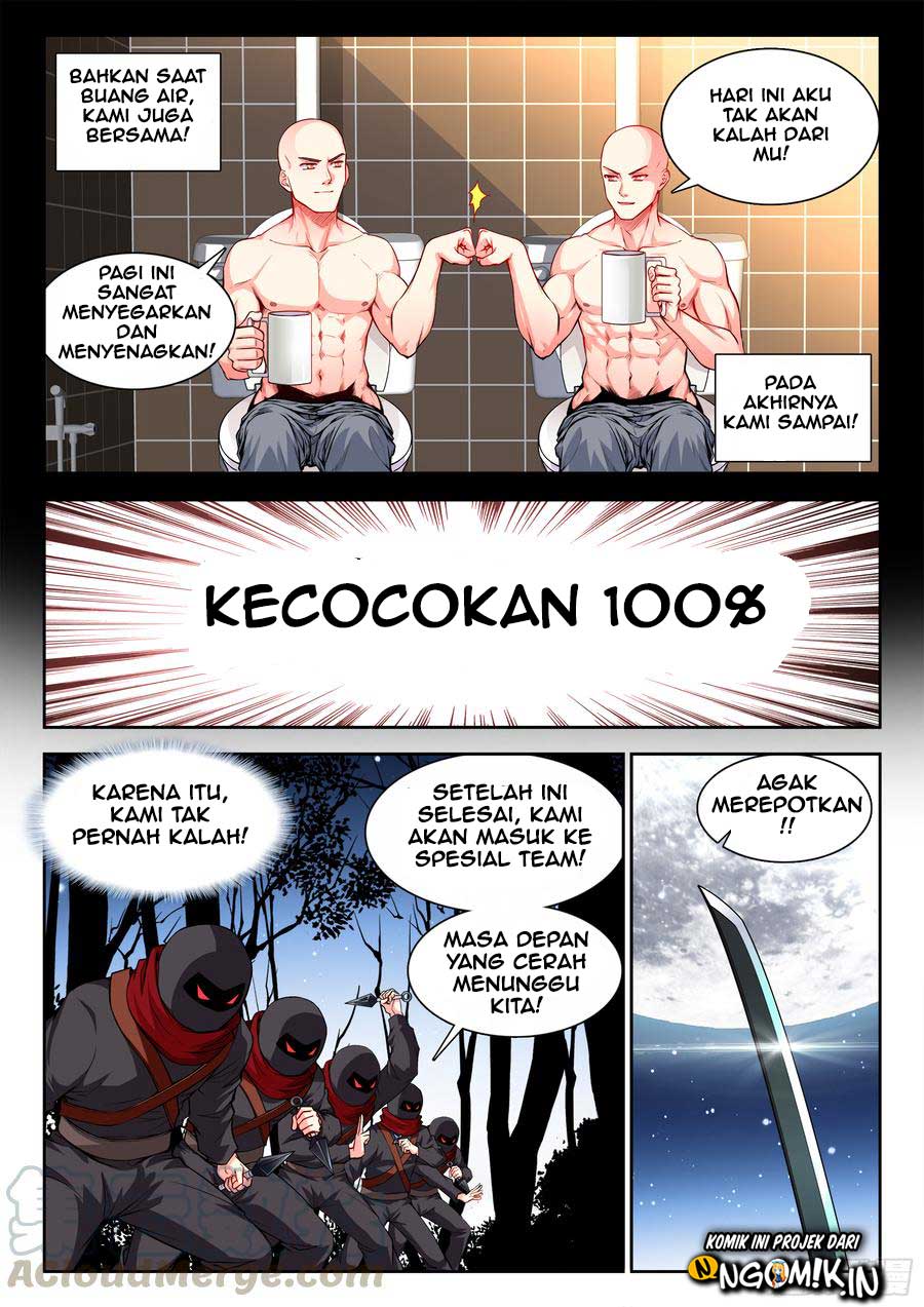 Ultimate Path Martial Arts Chapter 43 - halaman 4