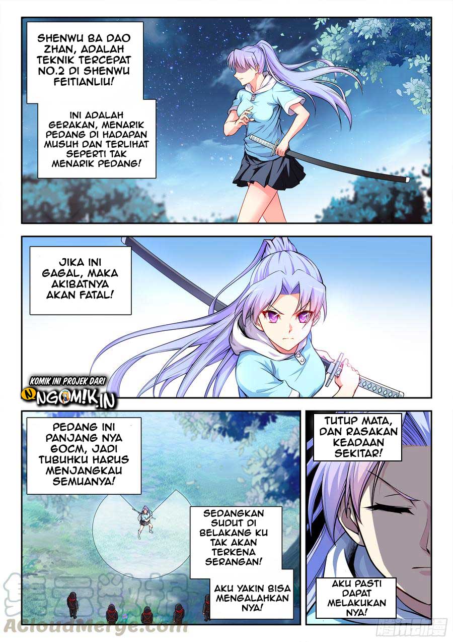 Ultimate Path Martial Arts Chapter 43 - halaman 6