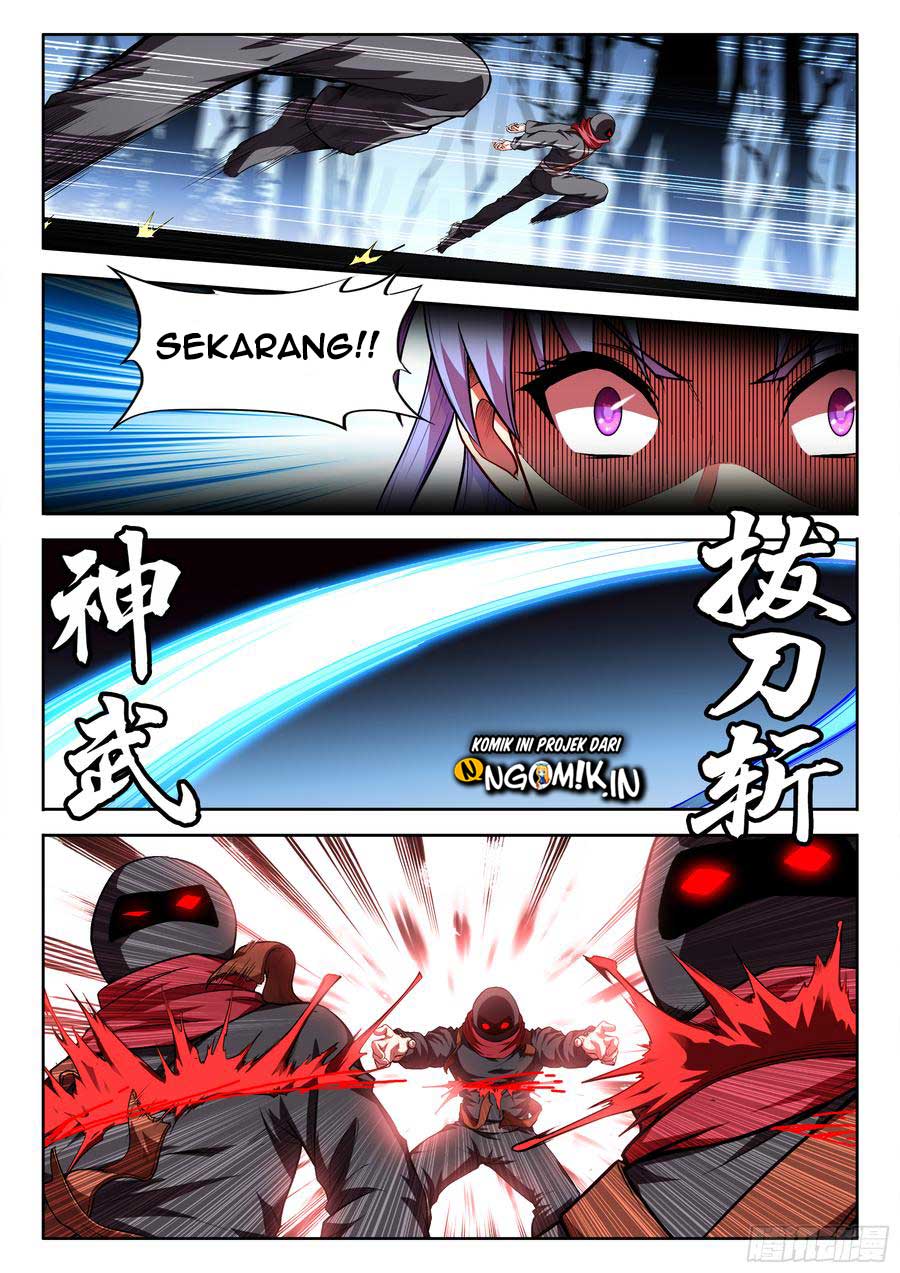 Ultimate Path Martial Arts Chapter 43 - halaman 7