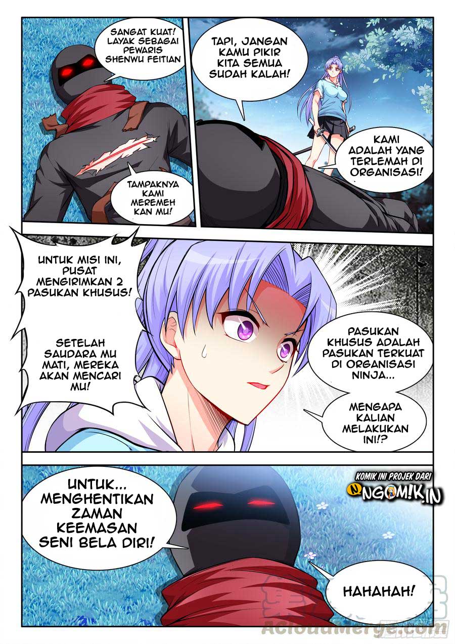 Ultimate Path Martial Arts Chapter 43 - halaman 8