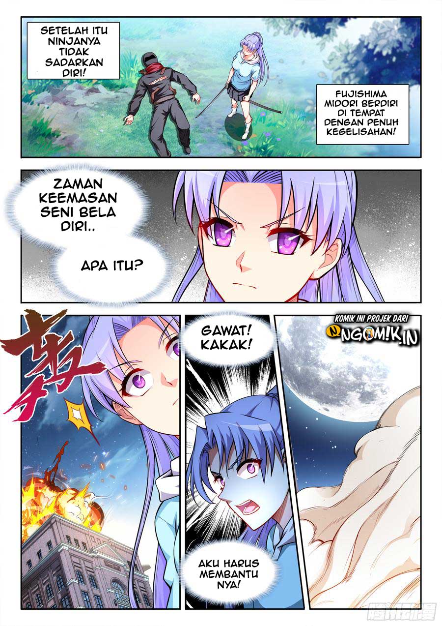 Ultimate Path Martial Arts Chapter 43 - halaman 9