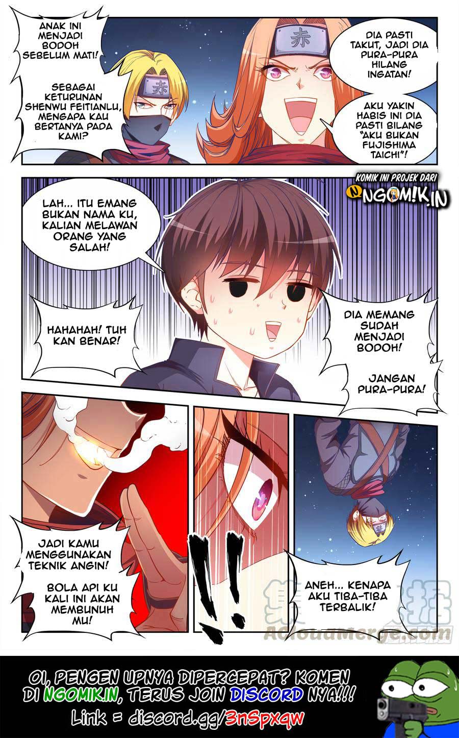 Ultimate Path Martial Arts Chapter 44 - halaman 2