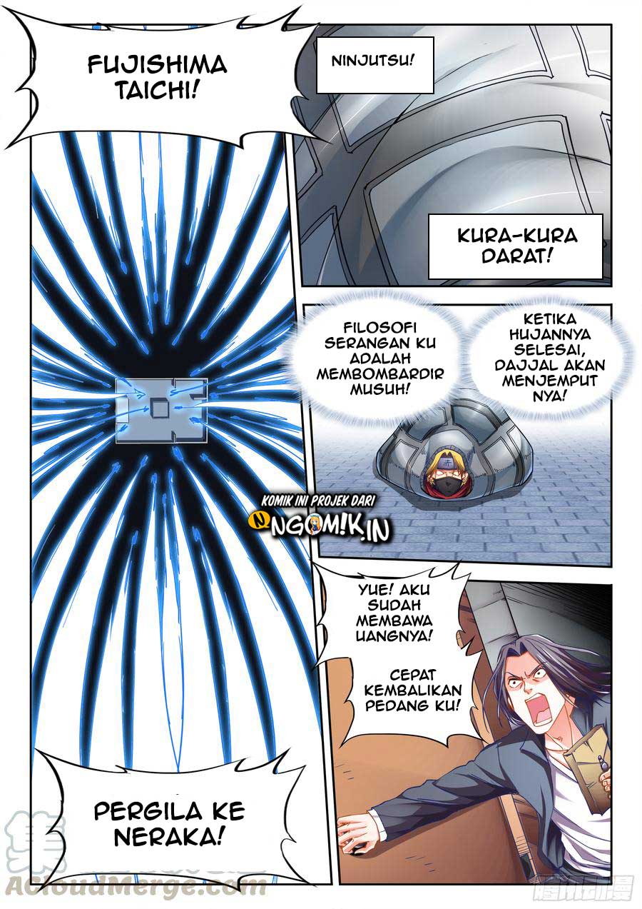 Ultimate Path Martial Arts Chapter 44 - halaman 8