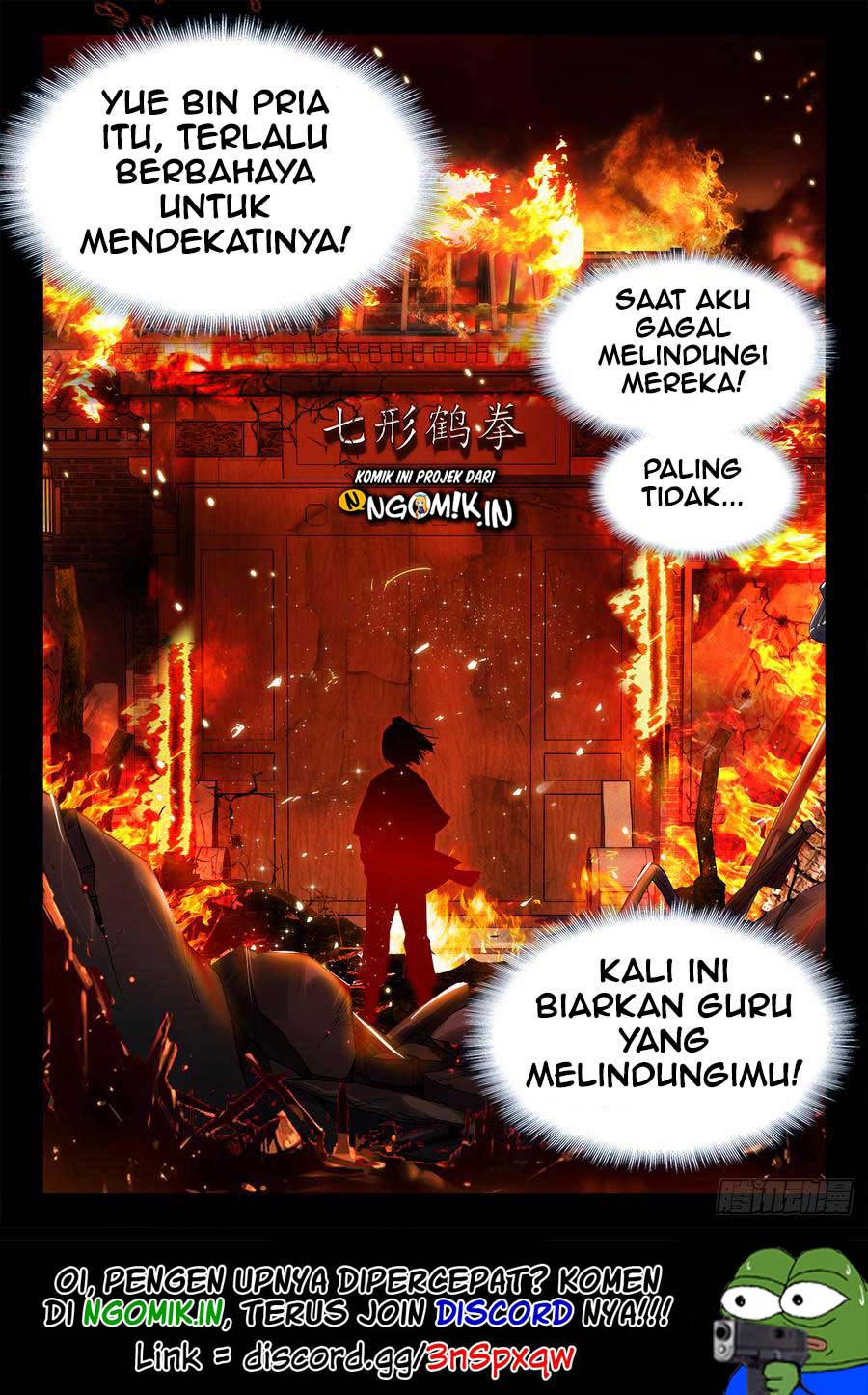 Ultimate Path Martial Arts Chapter 45 - halaman 13