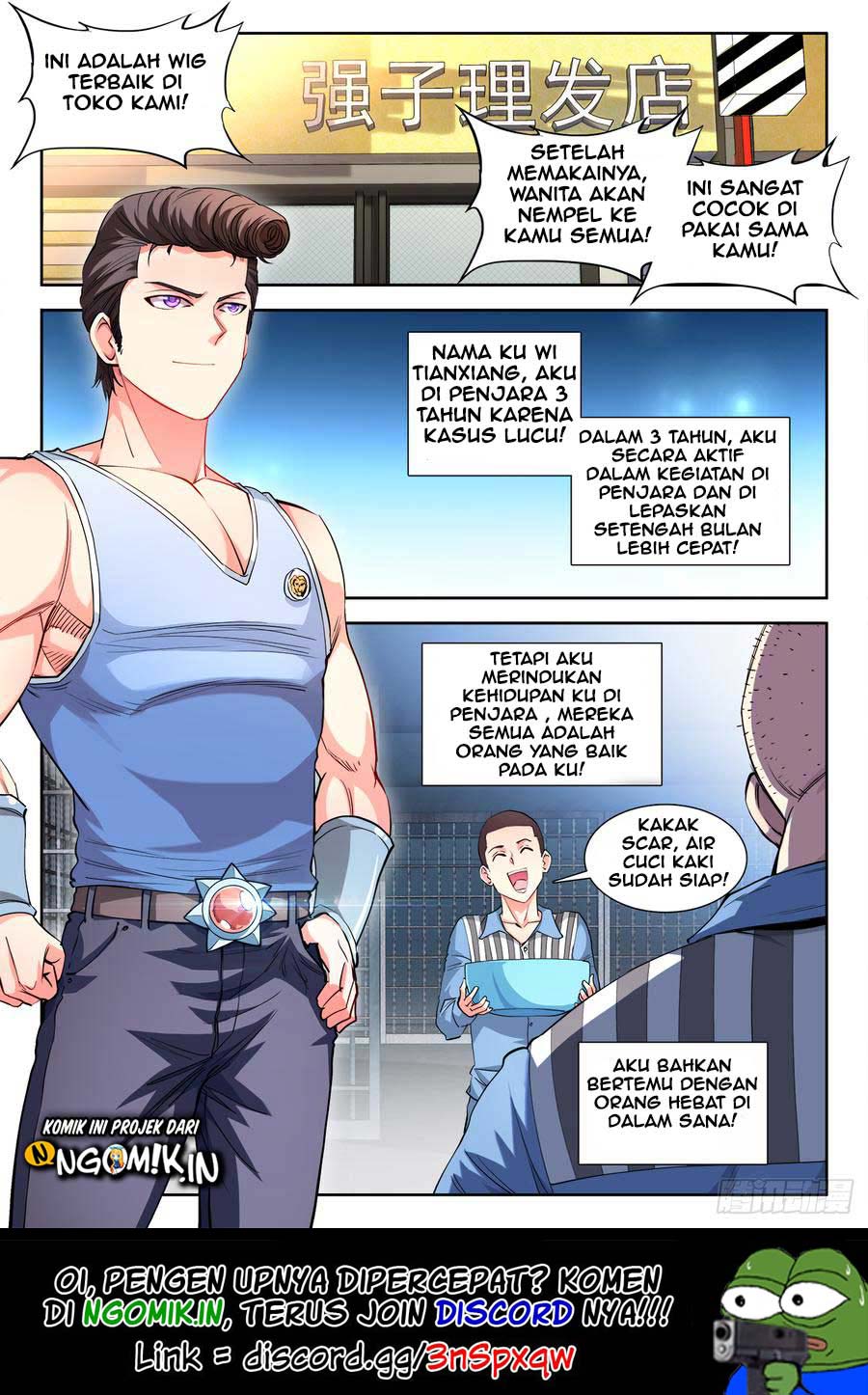 Ultimate Path Martial Arts Chapter 46 - halaman 3