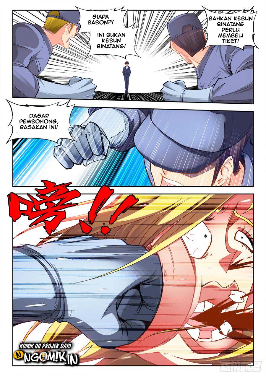 Ultimate Path Martial Arts Chapter 48 - halaman 5