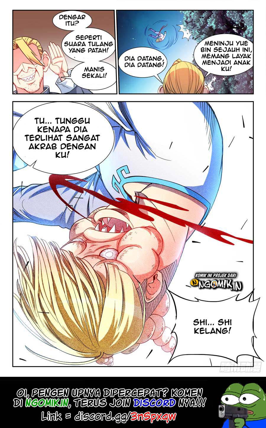 Ultimate Path Martial Arts Chapter 49 - halaman 14