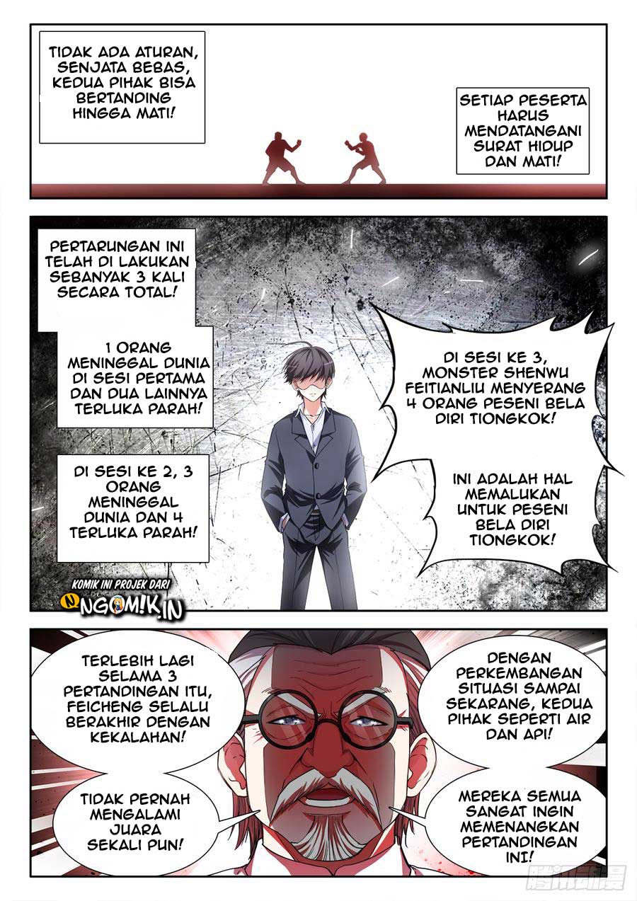 Ultimate Path Martial Arts Chapter 49 - halaman 4