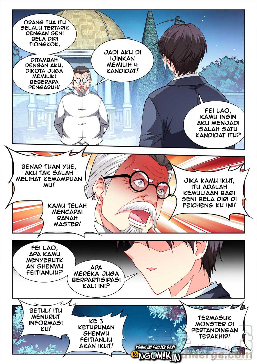 Ultimate Path Martial Arts Chapter 49 - halaman 5