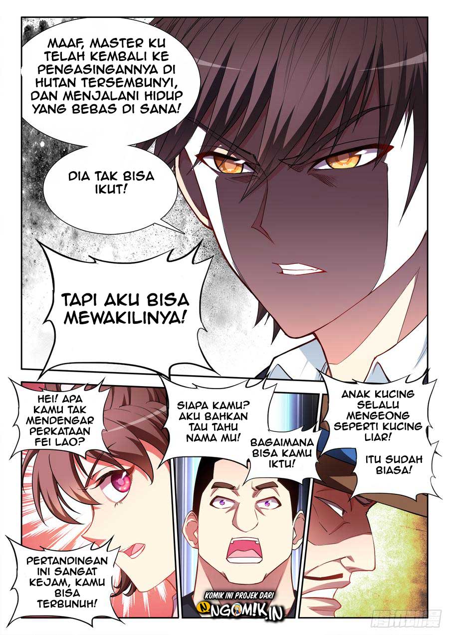 Ultimate Path Martial Arts Chapter 49 - halaman 6