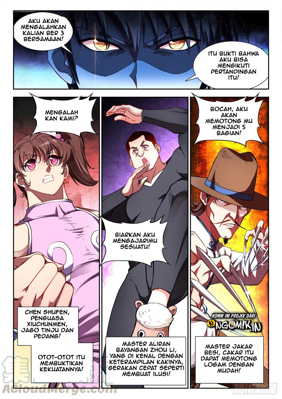 Ultimate Path Martial Arts Chapter 49 - halaman 7