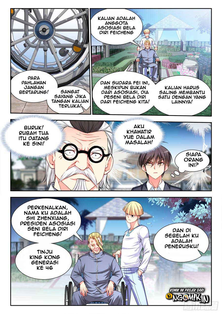 Ultimate Path Martial Arts Chapter 49 - halaman 8