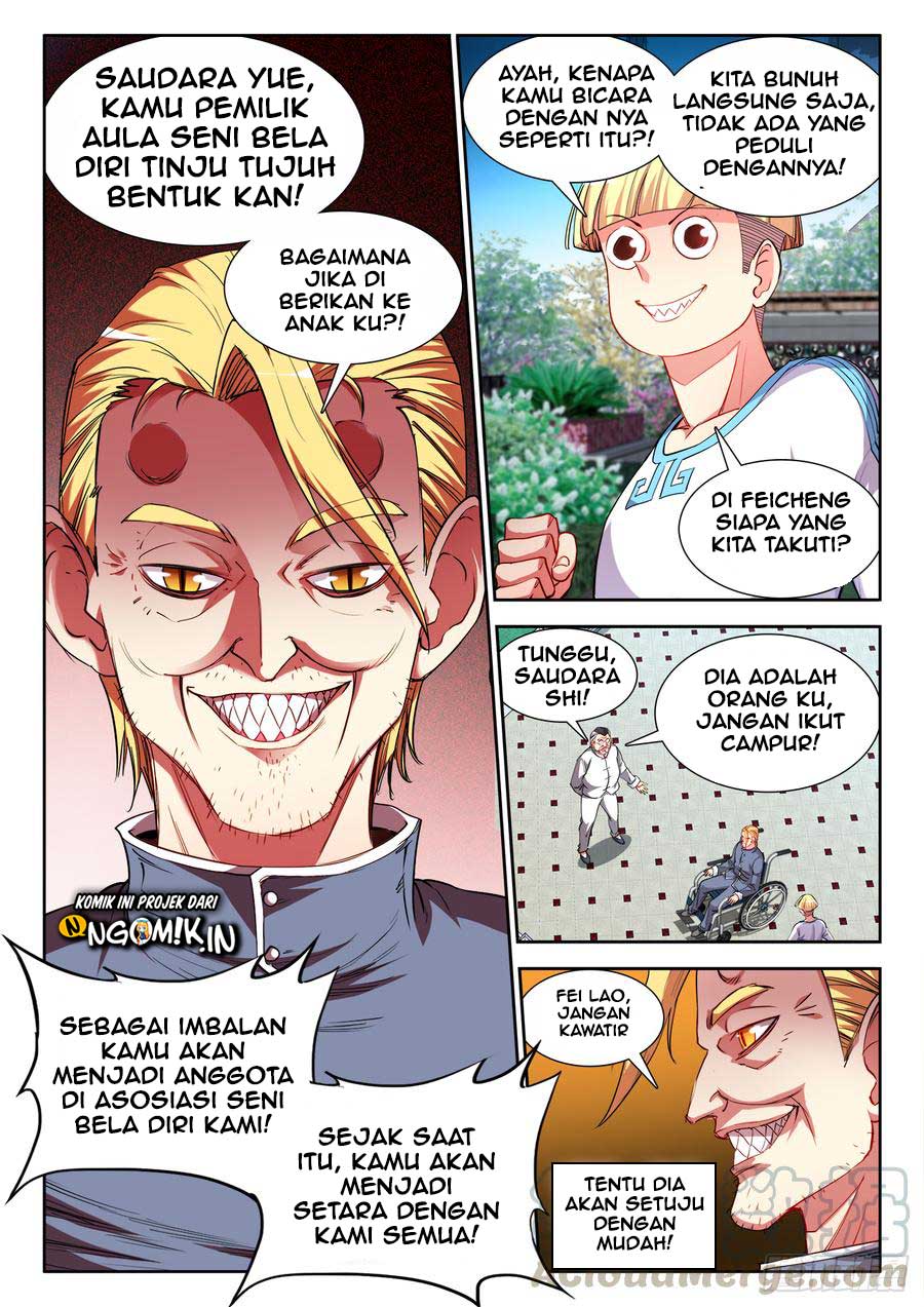 Ultimate Path Martial Arts Chapter 49 - halaman 9