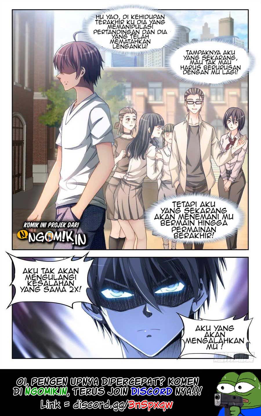 Ultimate Path Martial Arts Chapter 5 - halaman 14
