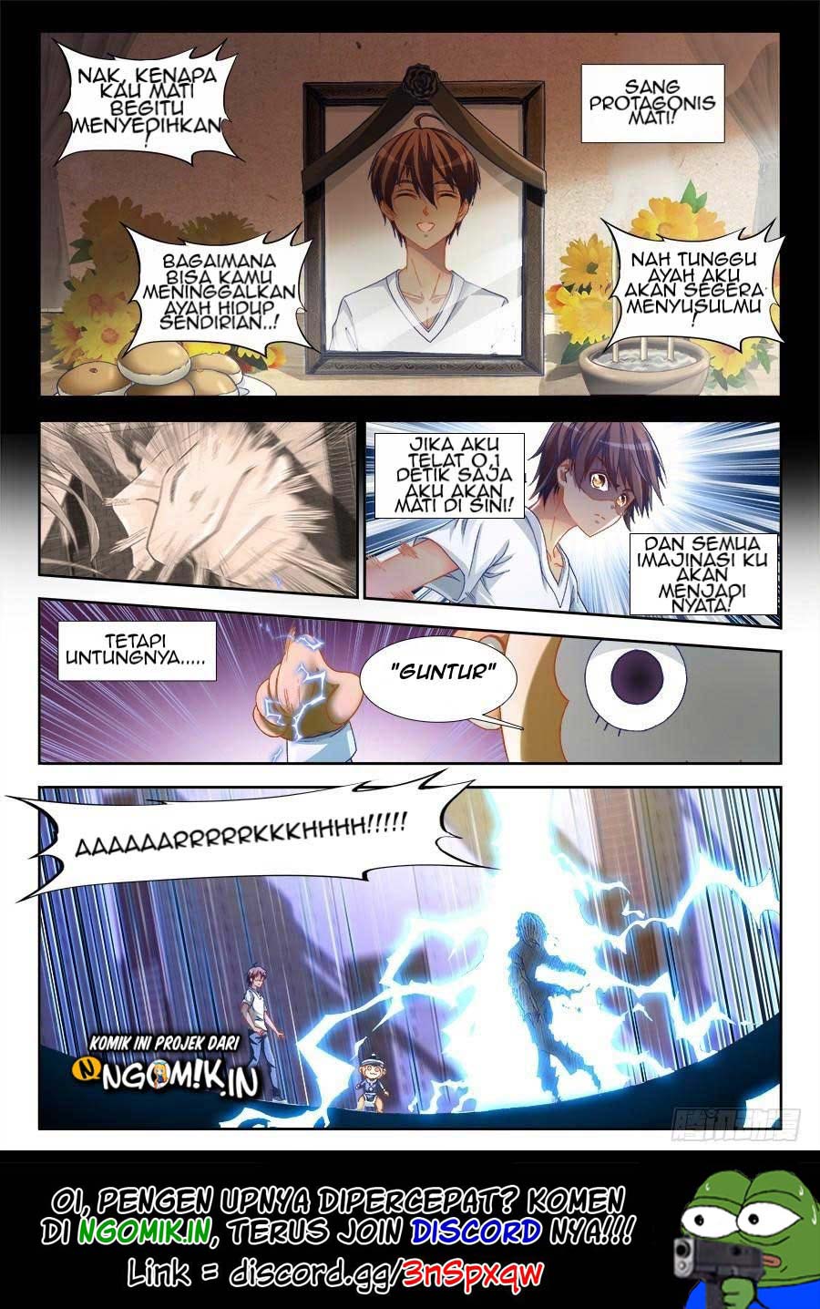 Ultimate Path Martial Arts Chapter 5 - halaman 3