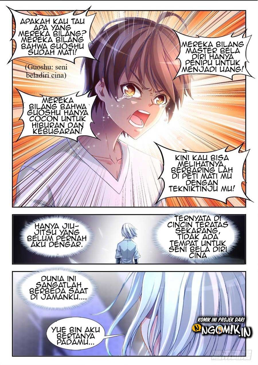 Ultimate Path Martial Arts Chapter 5 - halaman 7