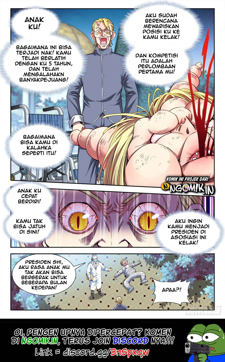 Ultimate Path Martial Arts Chapter 50 - halaman 2