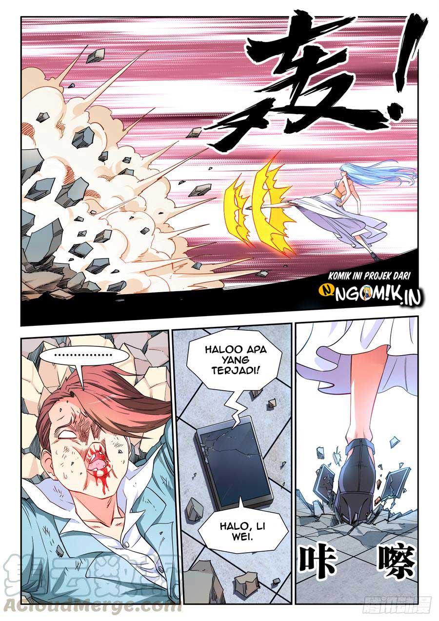 Ultimate Path Martial Arts Chapter 50 - halaman 7