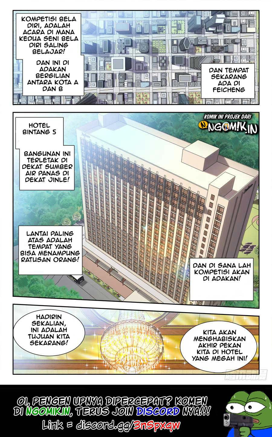 Ultimate Path Martial Arts Chapter 51 - halaman 3
