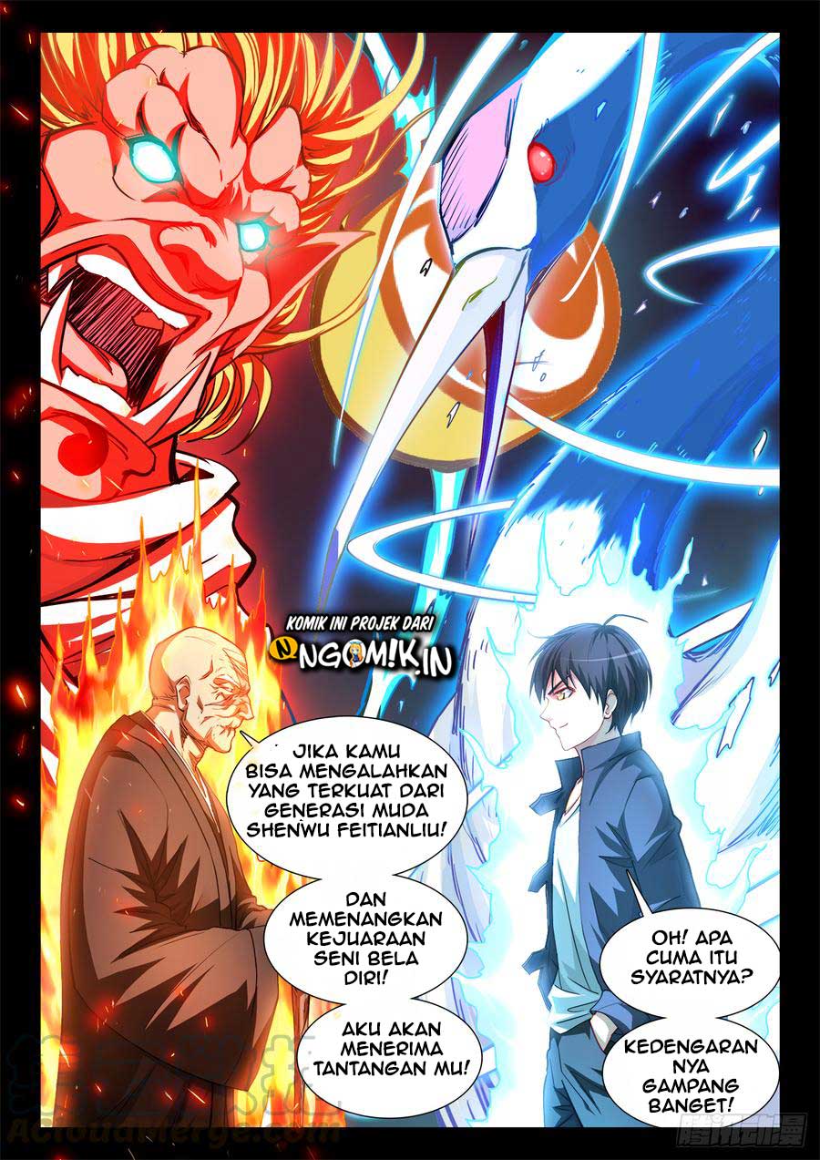 Ultimate Path Martial Arts Chapter 52 - halaman 4