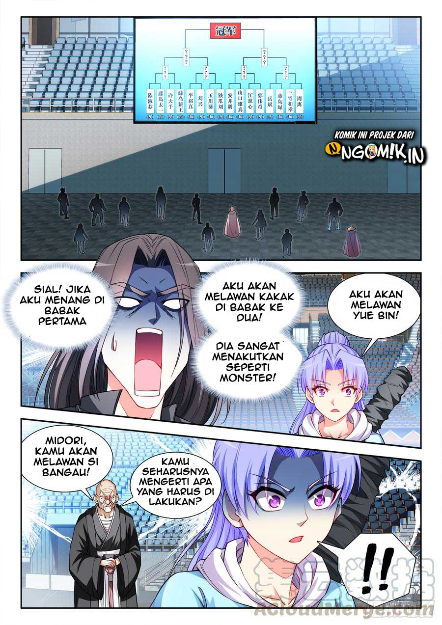 Ultimate Path Martial Arts Chapter 52 - halaman 8