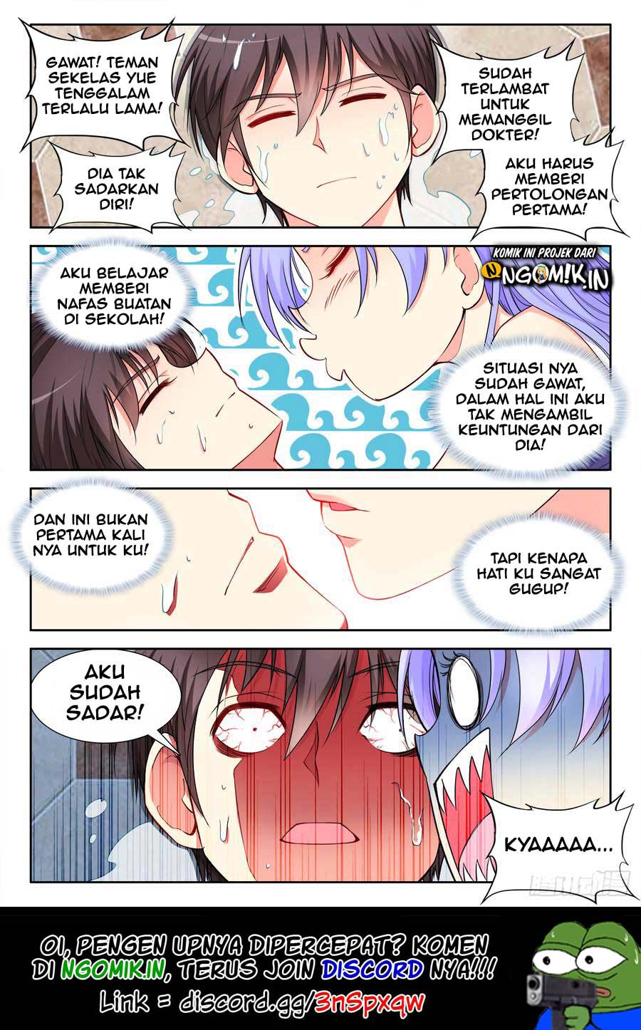 Ultimate Path Martial Arts Chapter 54 - halaman 3