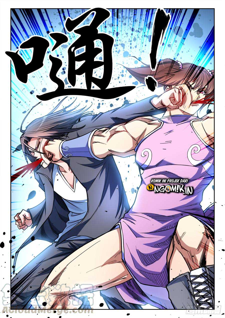 Ultimate Path Martial Arts Chapter 55 - halaman 10