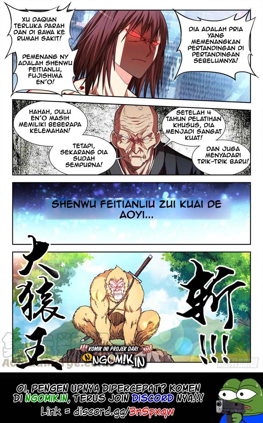Ultimate Path Martial Arts Chapter 56 - halaman 2