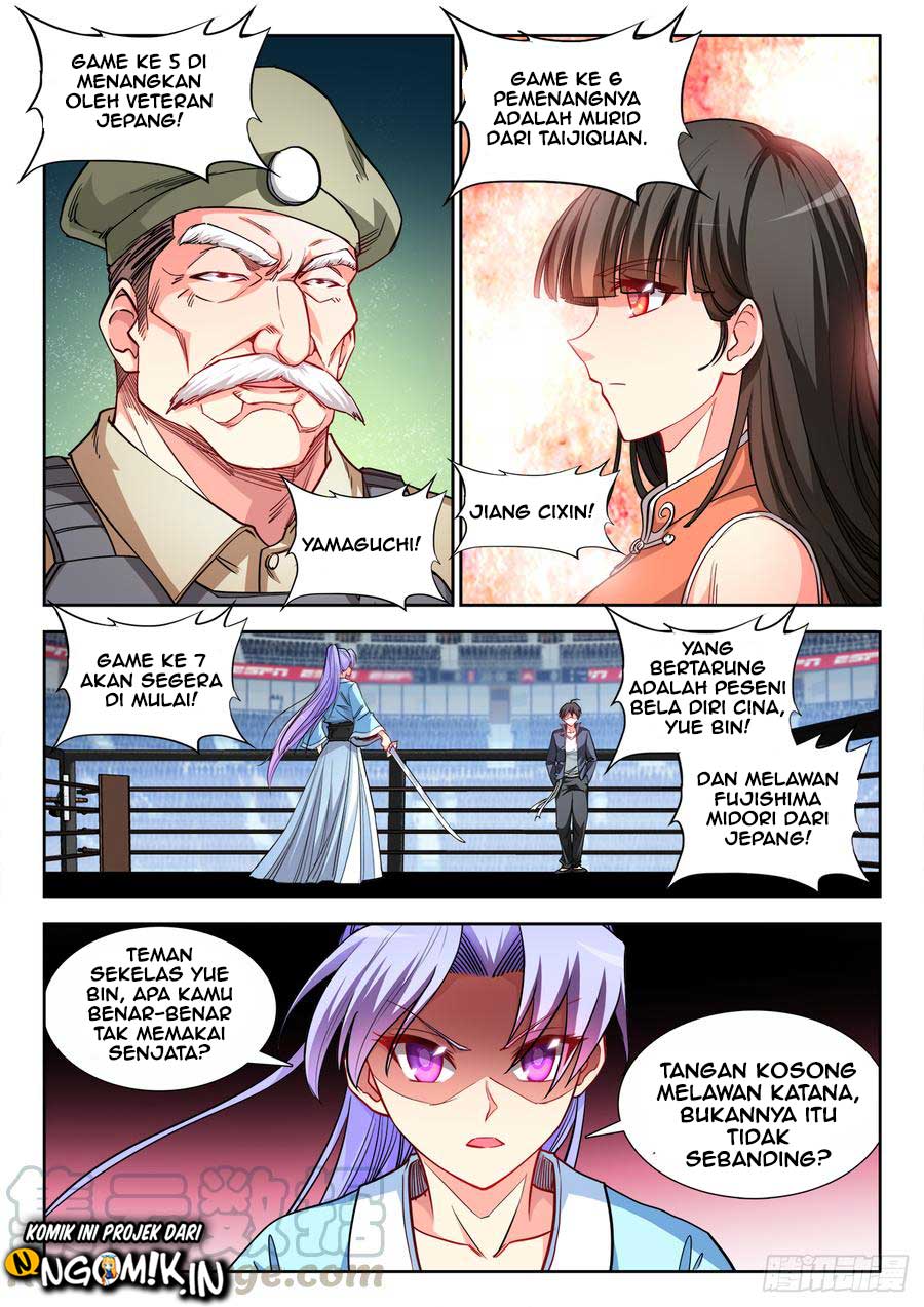 Ultimate Path Martial Arts Chapter 56 - halaman 6