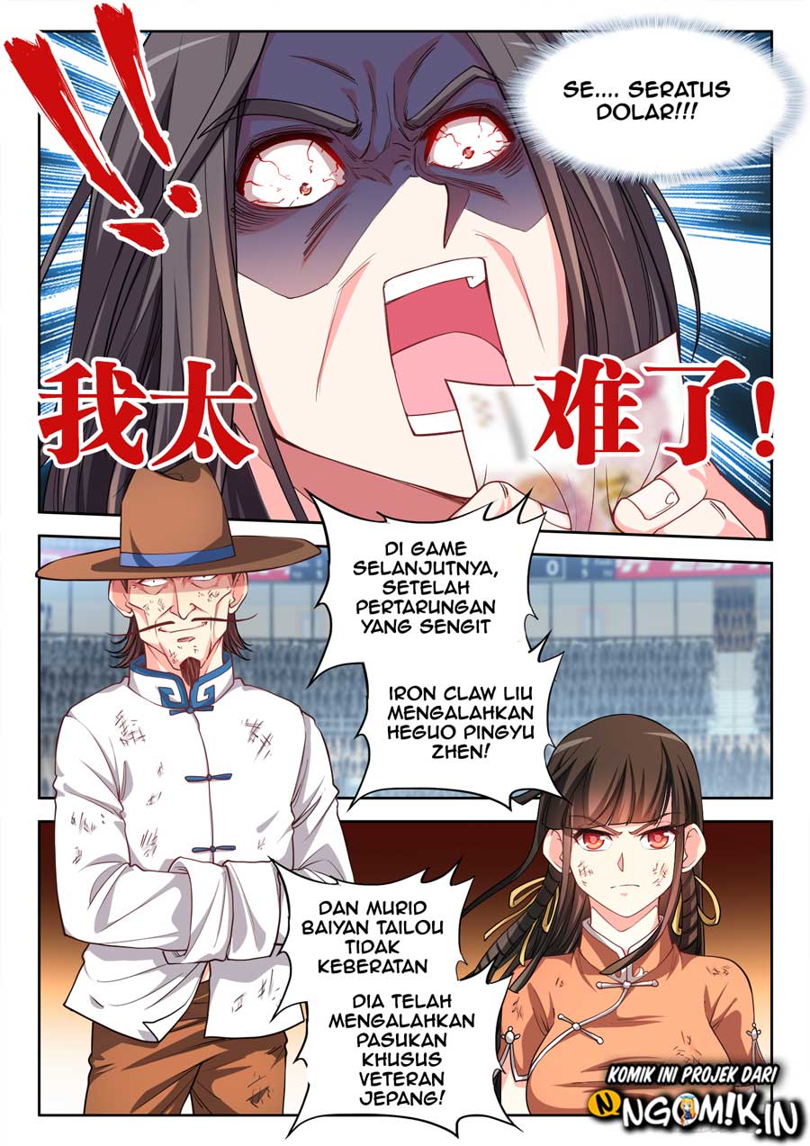 Ultimate Path Martial Arts Chapter 59 - halaman 7