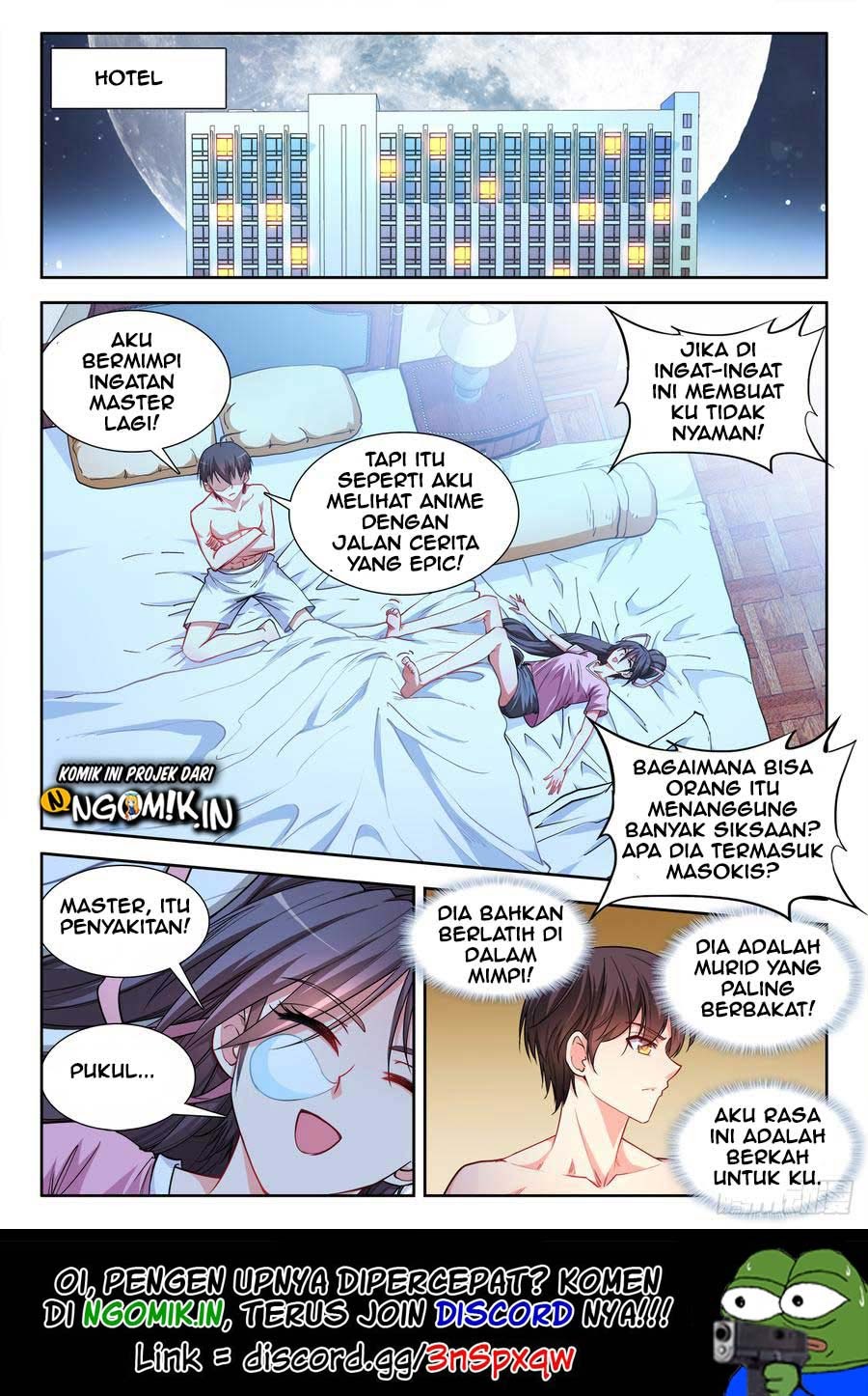 Ultimate Path Martial Arts Chapter 62 - halaman 3