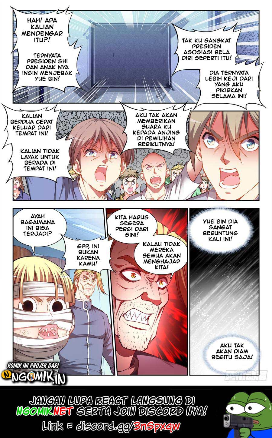 Ultimate Path Martial Arts Chapter 64 - halaman 3