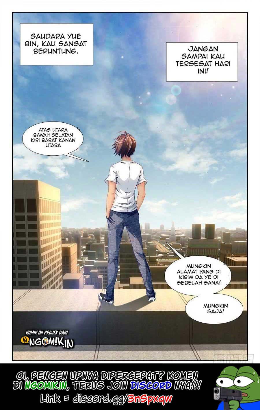 Ultimate Path Martial Arts Chapter 7 - halaman 14