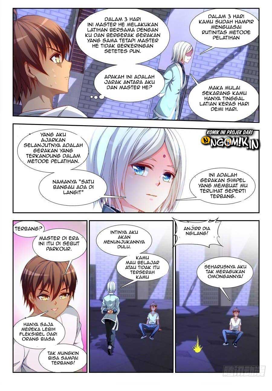 Ultimate Path Martial Arts Chapter 7 - halaman 8