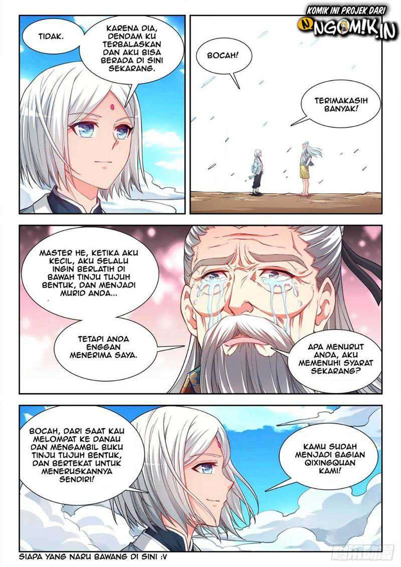 Ultimate Path Martial Arts Chapter 71 - halaman 8