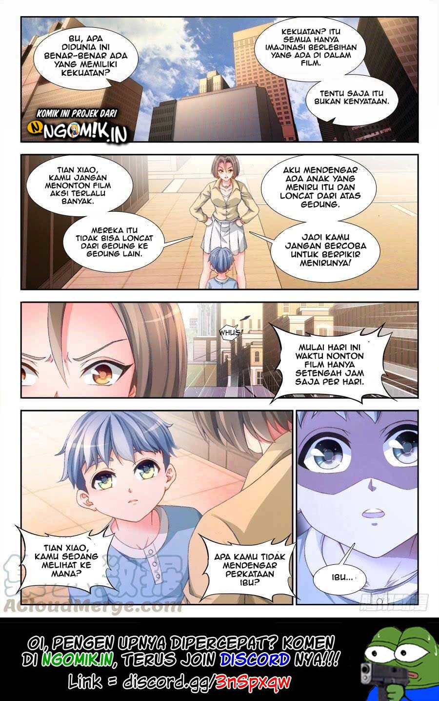 Ultimate Path Martial Arts Chapter 8 - halaman 2