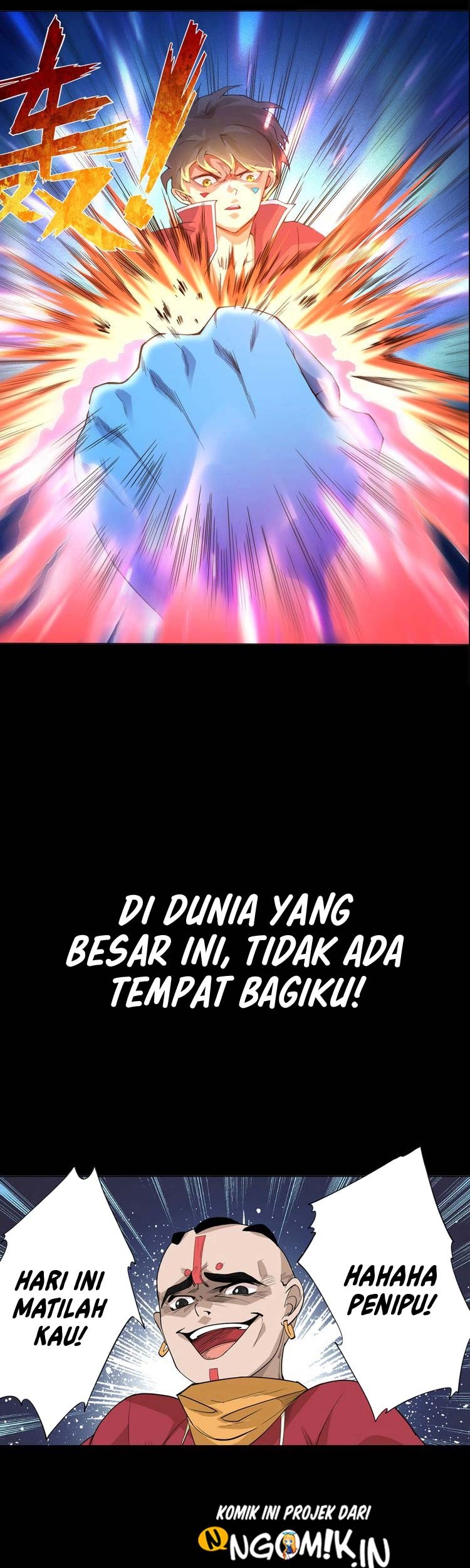 Ultimate Soldier Chapter 0 - halaman 6