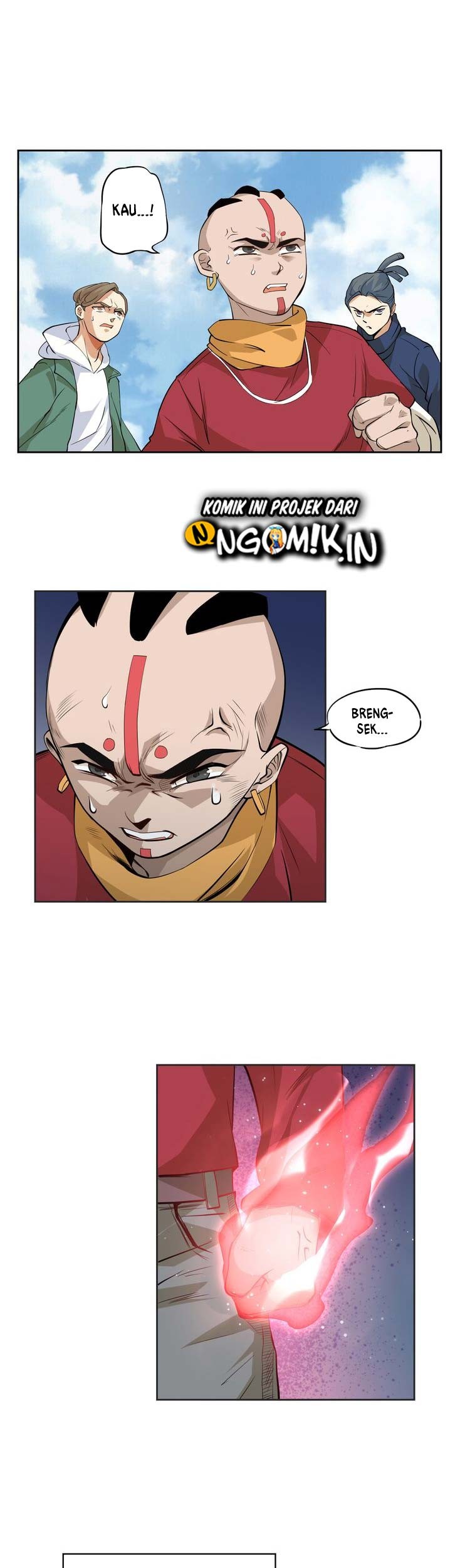 Ultimate Soldier Chapter 1 - halaman 20