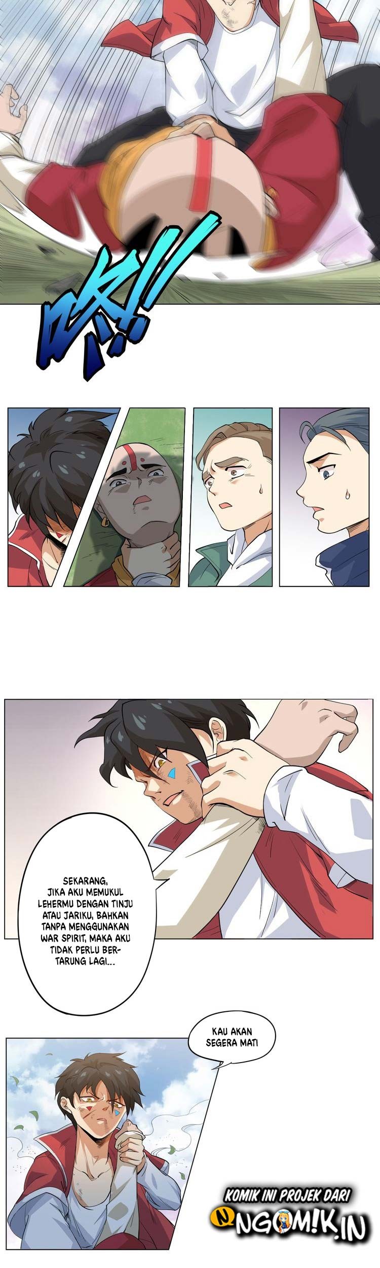 Ultimate Soldier Chapter 1 - halaman 32