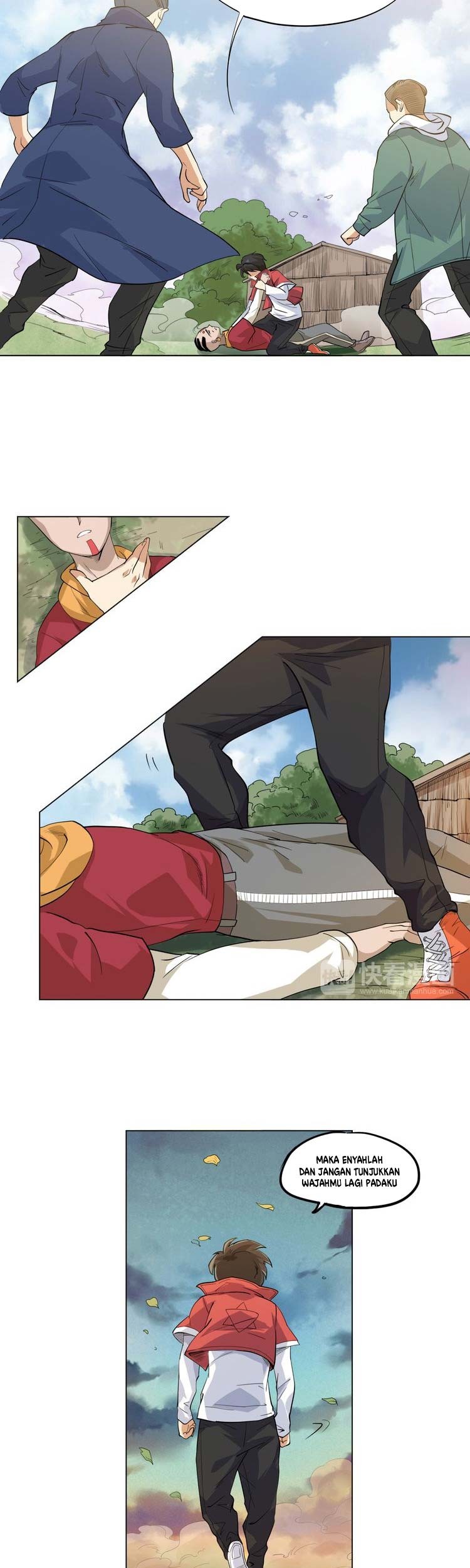 Ultimate Soldier Chapter 1 - halaman 34