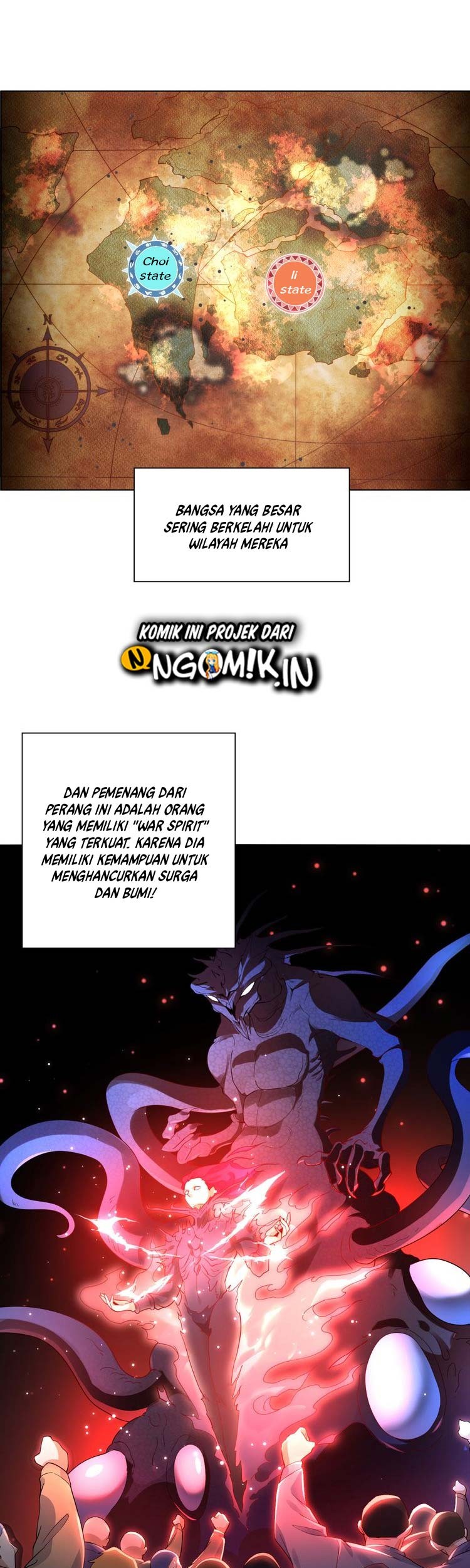 Ultimate Soldier Chapter 1 - halaman 4