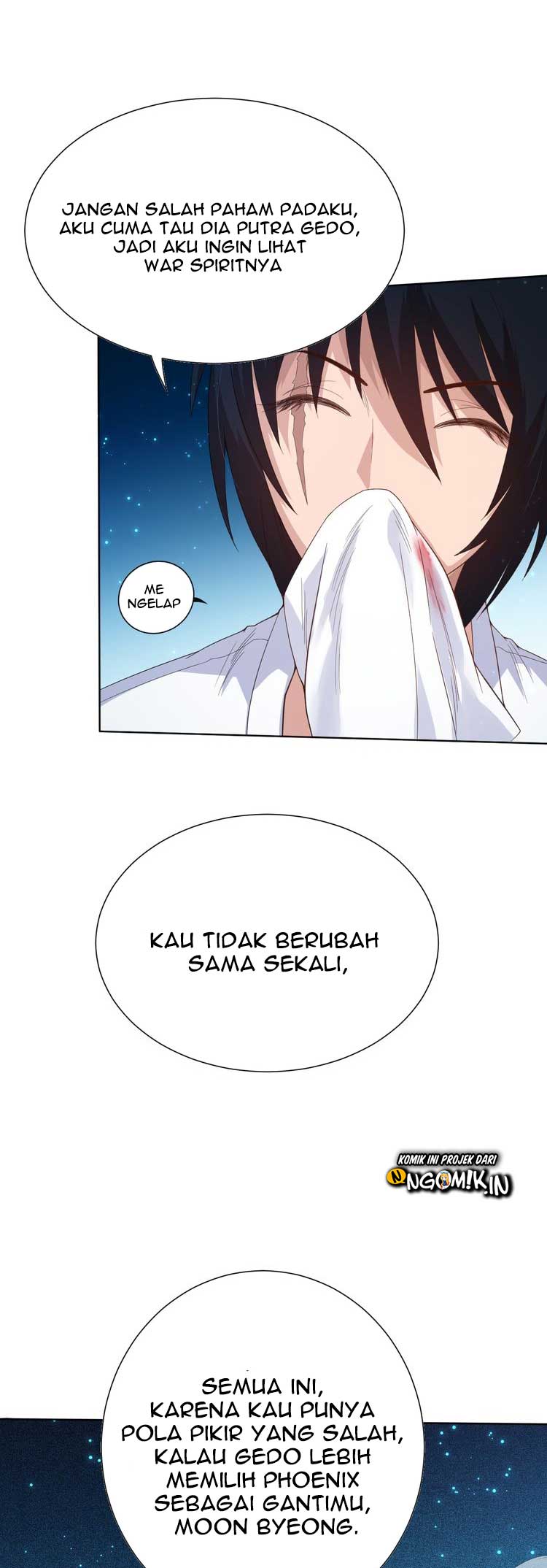Ultimate Soldier Chapter 10 - halaman 20