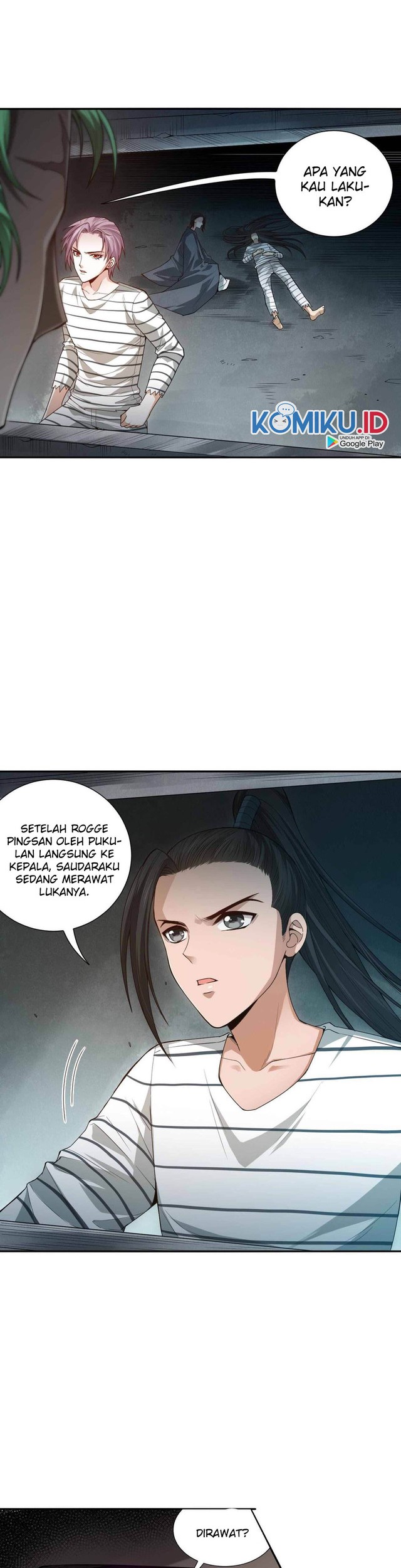 Ultimate Soldier Chapter 100 - halaman 19